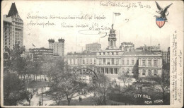 11081228 New_York_City City Hall - Andere & Zonder Classificatie