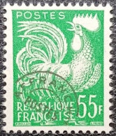 FRANCE Y&T PREO N°118**. Type Coq Gaulois. Neuf** MNH - 1953-1960