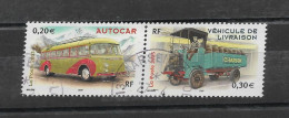 FRANCE 2003 -  N°YT 3609 3614 - Used Stamps