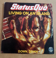 Vinyle 45T - Status Quo - Living On An Island - Rock