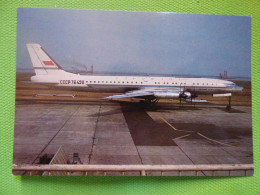 AEROFLOT   TU-114    CCCP-76490 - 1946-....: Ere Moderne