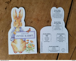 Carte Potter Peter Rabbit - Modernas (desde 1961)