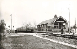 Zwaagwesteinde Station Met Trein 3507 - Autres & Non Classés
