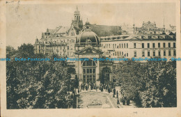 R009766 Wiesbaden. Kochbrunnen. The Hot Spring. A. Lucke. 1922 - Monde