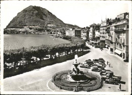 11079144 Lugano_TI Quai Brunnen - Autres & Non Classés