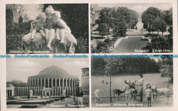 R009770 Dusseldorf. Multi View. W. Herring. No 3000. 1951 - Monde