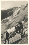 11078936 Rhonegletscher_Glacier_du_Rhone Eisgrotte - Andere & Zonder Classificatie