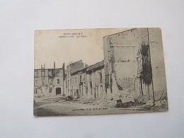 Guerre 1914-1915  GERBEVILLER - Les Ruines - War 1914-18