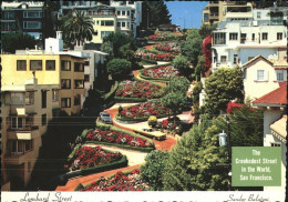 11078600 San_Francisco_California Lombard Street - Andere & Zonder Classificatie