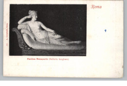SKULPTUREN - Paolina Bonaparte, Rom, Galleria Borghese - Sculpturen