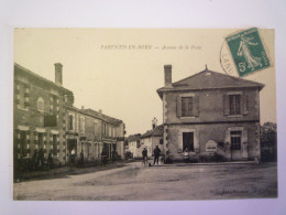 2024 - 1838  PARENTIS-en-BORN  (Landes)  :  Avenue De La POSTE   XXX - Autres & Non Classés