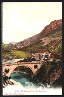 AK Sarajewo, Die Ziegenbrücke  - Bosnien-Herzegowina