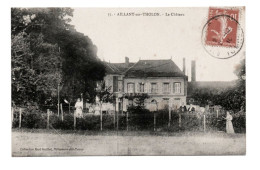 89 AILLANT SUR THOLON Le Château N° 35 - Coll. Karl Guillot 1910 - Cheminée De La Scierie - Animée - Aillant Sur Tholon