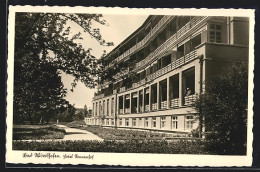 AK Bad Wörishofen, Hotel Sonnenhof Mit Garten  - Bad Woerishofen
