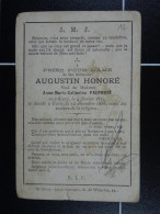 Augustin Honoré Vf Pauporté Sivry 1814 Uccle 1888  /12/ - Devotieprenten