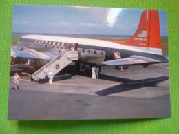 NORTHWEST ORIENT AIRLINES    DC 6B  N569 - 1946-....: Era Moderna