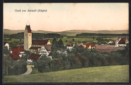 AK Amtzell /Allgäu, Ortsansicht Aus Der Vogelschau  - Autres & Non Classés