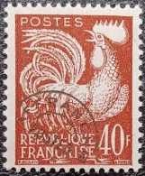 FRANCE Y&T PREO N°116**. Type Coq Gaulois. Neuf** MNH - 1953-1960