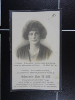 Marie Brixhe Jalhay 1907 Fourbechies (Boni Courtil) 1936  /13/ - Devotion Images