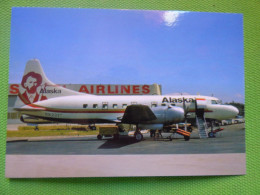 ALASKA AIRLINES   CONVAIR 240   N91237 - 1946-....: Ere Moderne