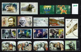Norway 2010 - Lot Diff. Used, Versch. Gestempelt - Used Stamps
