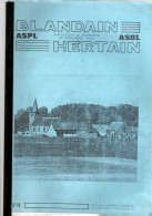 BLANDAIN – HERTAIN – N° 4» Bullletin De L’Association De Sauvegarde Du Patrimoine Local (1991 ?) - Bélgica