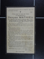 Denyse Mathieu Hastière-Par-Delà 1908 1925  /14/ - Devotieprenten