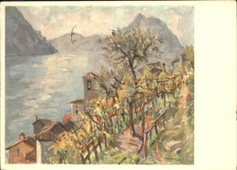 11071458 Gandria_Lago_di_Lugano S. Salvatore Kuenstler Fritz Meijer - Autres & Non Classés