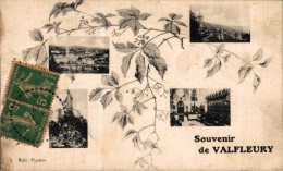 K1905 - SOUVENIR De VALFLEURY - D42 - Autres & Non Classés
