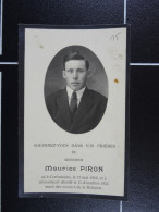 Maurice Piron Cerfontaine 1910  1932  /15/ - Devotieprenten