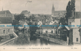 R008837 Chartres. Vue Generale Prise De La Courtille. ND. No 99 - Monde