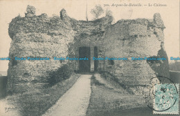 R008839 Arques La Bataille. Le Chateau. 1906 - Monde