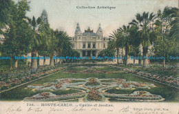 R009885 Monte Carlo. Casino Et Jardins. Giletta. No 725. 1914 - Monde