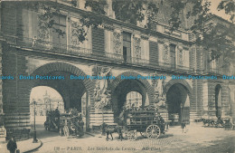 R009886 Paris. Les Guichets Du Louvre. ND. No 138. 1933 - Monde