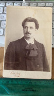 PHOTO CABINET Vers 1880 Potrait De Homme élégant Personnalité Notable -Duguy Paris - Alte (vor 1900)