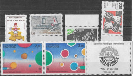 FRANCE N°T2200A ** + N°2201,2202,2203 Et 2204 **  Neufs Sans Charnière Luxe MNH - Unused Stamps