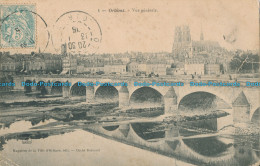 R008849 Orleans. Vue Generale. No 1. 1905 - Monde