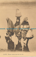 R009896 Egypt. Women Carrying Water From The Nile. B. Livadas And Coutsicos. No - Monde