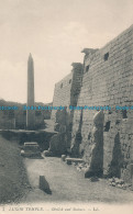 R009897 Luxor Temple. Obelisk And Statues. LL. No 7 - Monde