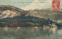 R008852 Aix Les Bains. Lac Du Bourget. Chateau De Chatillon. 1912 - Monde