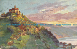 R008853 Die Marksburg. Tuck. Oilette. No 679B. 1908 - Monde