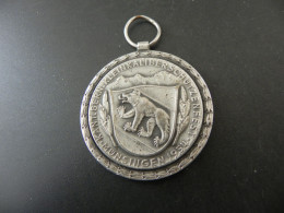 Shooting Medal - Medaille Schweiz Suisse Switzerland - Kleinkaliberschützenfest Münsingen 1954 - Otros & Sin Clasificación