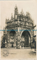 R008854 Alencon. L Entree De L Eglise Notre Dame. G. Artaud. 1938 - Monde
