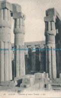 R009899 Luxor. Columns Of Luxor Temple. LL. No 18 - Monde