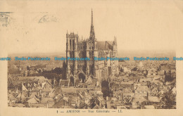 R008859 Amiens. Vue Generale. LL. No 1. 1928 - Monde