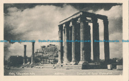 R009905 Athens. Temple Of Zeus Olympios - Monde