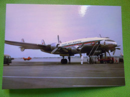 ROYAL AIR MAROC   CONSTELLATION L-749A   CN-CCN - 1946-....: Moderne
