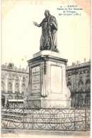 CPA Carte Postale France Nancy Statue Du Roi Stanislas De Pologne  VM80946 - Nancy