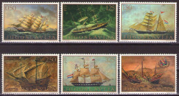 Yugoslavia 1969 - Ships, Summer Festival In Dubrovnik - Mi 1336-1341 - MNH**VF - Unused Stamps