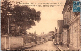 27 BREUILPONT - Entrée De Breuilpont Par La Route BUEIL - Other & Unclassified